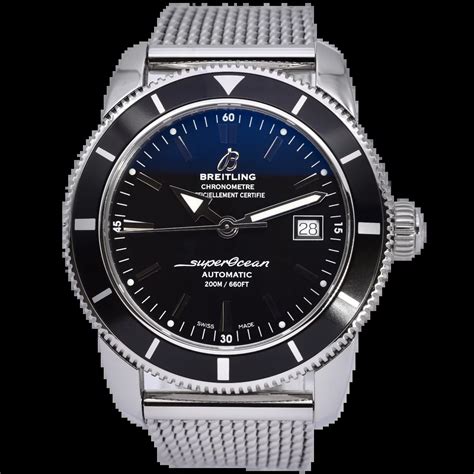 fs breitling superocean 42mm reference a1732124 ba61|Breitling Superocean Heritage A17321 .